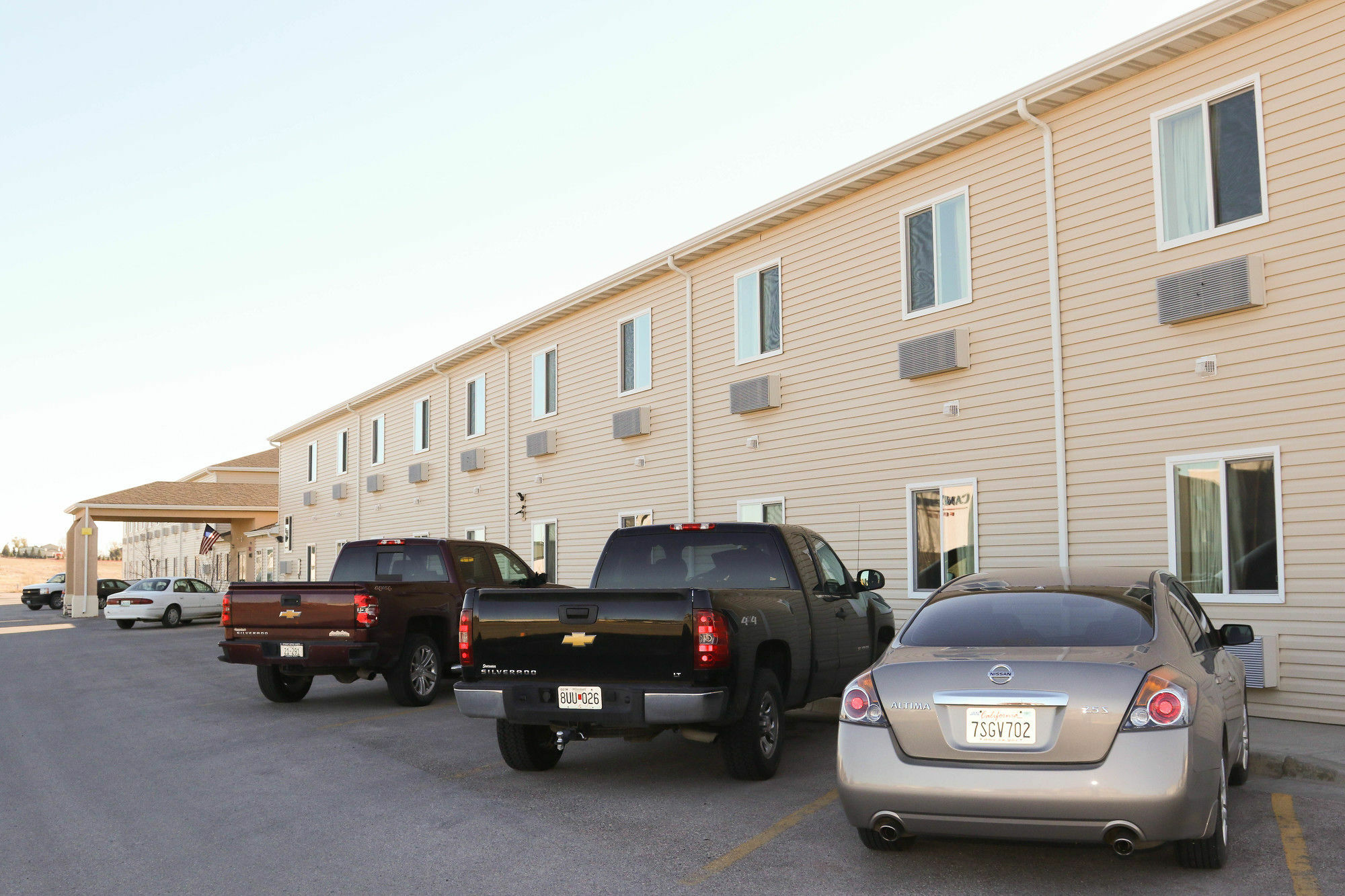 Travelodge By Wyndham Gillette Bagian luar foto